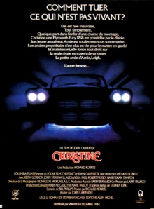 Christine (1983) de John Carpenter - Affiche