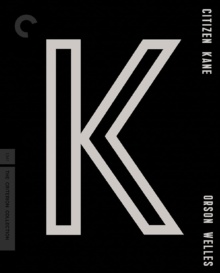 Citizen Kane (1941) de Orson Welles - Édition Criterion – Packshot Blu-ray 4K Ultra HD