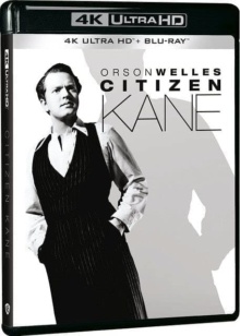 Citizen Kane (1941) de Orson Welles - Packshot Blu-ray 4K Ultra HD