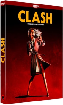 Clash (1984) de Raphaël Delpard - Packshot Blu-ray 4K Ultra HD