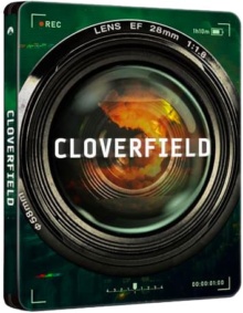 Cloverfield (2008) de Matt Reeves - Édition Limitée Steelbook - Packshot Blu-ray 4K Ultra HD