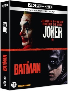 Joker + The Batman - Packshot Blu-ray 4K Ultra HD