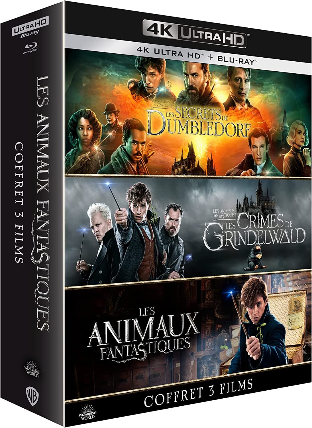 Wizarding World : Harry Potter et Les Animaux Fantastiques dans un seul  coffret… et en 4K Ultra HD ! - Actus Ciné - AlloCiné