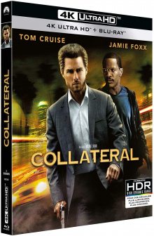 Collatéral (2004) de Michael Mann - Packshot Blu-ray 4K Ultra HD
