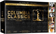 Columbia Classics 4K Ultra HD Collection – Volume 1 – Packshot Blu-ray 4K Ultra HD