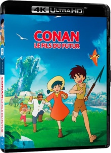 Conan, le fils du Futur (1978) de Hayao Miyazaki - Partie 2/2 - Édition Collector - Packshot Blu-ray 4K Ultra HD