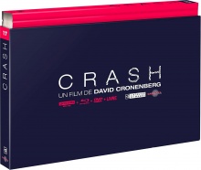 Crash - Coffret Ultra Collector 17 - 4K Ultra HD + Blu-ray + DVD + Livre – Packshot Blu-ray 4K Ultra HD
