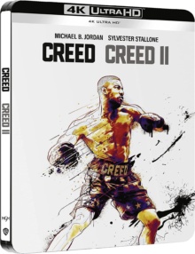 Creed + Creed II - Boîtier SteelBook - Packshot Blu-ray 4K Ultra HD