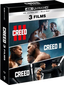 Creed + Creed II + Creed III - Packshot Blu-ray 4K Ultra HD