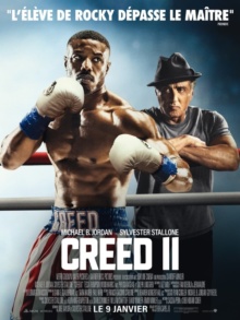 Creed II (2018) de Steven Caple Jr. - Affiche