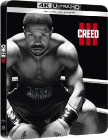 Creed III (2023) de Michael B. Jordan - Édition boîtier SteelBook - Packshot Blu-ray 4K Ultra HD
