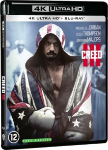 Creed III (2023) de Michael B. Jordan - Packshot Blu-ray 4K Ultra HD
