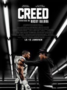 Creed : L'héritage de Rocky Balboa (2015) de Ryan Coogler - Affiche
