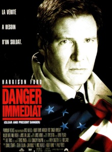 Danger immédiat (1994) de Phillip Noyce - Affiche