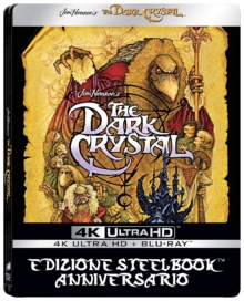 Dark Crystal (1982) de Jim Henson et Frank Oz - Édition Steelbook - Packshot Blu-ray 4K Ultra HD