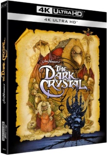 Dark Crystal (1982) de Jim Henson et Frank Oz - Packshot Blu-ray 4K Ultra HD