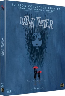 Dark Water (2002) de Hideo Nakata - Édition Collector Limitée - Packshot Blu-ray 4K Ultra HD