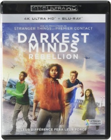 Darkest Minds : Rébellion (2018) de Jennifer Yuh Nelson - Packshot Blu-ray 4K Ultra HD