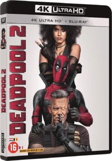 Deadpool 2 (2018) de David Leitch - Packshot Blu-ray 4K Ultra HD