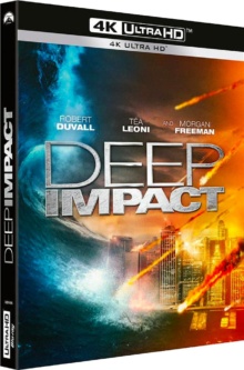 Deep Impact (1998) de Mimi Leder - Packshot Blu-ray 4K Ultra HD