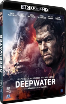 Deepwater (2016) de Peter Berg - Packshot Blu-ray 4K Ultra HD