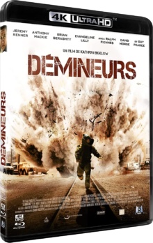 Démineurs (2008) de Kathryn Bigelow - Packshot Blu-ray 4K Ultra HD