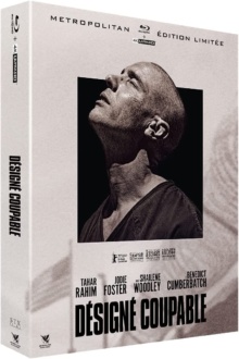 Désigné coupable (2021) de Kevin Macdonald – Packshot Blu-ray 4K Ultra HD