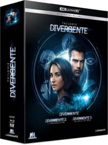 Divergente - Trilogie - Packshot Blu-ray 4K Ultra HD