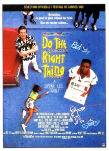 Do the Right Thing (1989) de Spike Lee - Affiche