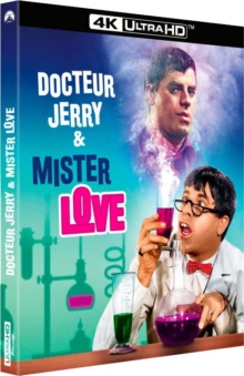 Docteur Jerry et Mister Love (1963) de Jerry Lewis – Packshot Blu-ray 4K Ultra HD