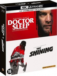 Doctor Sleep + Shining – Packshot Blu-ray 4K Ultra HD