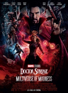 Doctor Strange in the Multiverse of Madness (2022) de Sam Raimi - Affiche