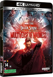 Doctor Strange in the Multiverse of Madness (2022) de Sam Raimi - Packshot Blu-ray 4K Ultra HD