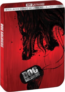Dog Soldiers (2002) de Neil Marshall - Édition boîtier Steelbook - Packshot Blu-ray 4K Ultra HD