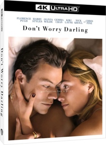 Don't Worry Darling (2022) de Olivia Wilde - Packshot Blu-ray 4K Ultra HD
