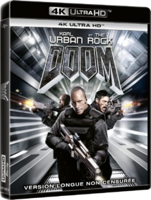 Doom (2005) de Andrzej Bartkowiak - Packshot Blu-ray 4K Ultra HD