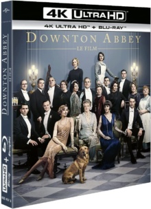 Downton Abbey (2019) de Michael Engler – Packshot Blu-ray 4K Ultra HD