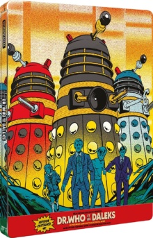 Dr Who et les Daleks (1965) de Gordon Flemyng - Packshot Blu-ray 4K Ultra HD