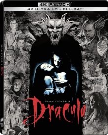 Dracula (1992) de Francis Ford Coppola - Édition boîtier SteelBook - Packshot Blu-ray 4K Ultra HD