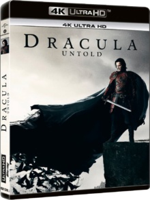 Dracula Untold (2014) de Gary Shore - Packshot Blu-ray 4K Ultra HD