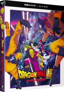 Dragon Ball Super : Super Hero (2022) de Tetsuro Kodama - Packshot Blu-ray 4K Ultra HD