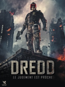 Dredd (2012) de Pete Travis - Affiche