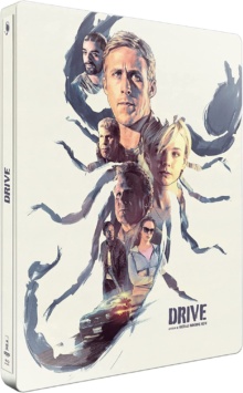 Drive (2011) de Nicolas Winding Refn - Édition boîtier SteelBook - Packshot Blu-ray 4K Ultra HD