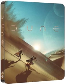 Dune (2021) de Denis Villeneuve - Blu-ray 4K + Blu-ray 3D + Blu-ray - Édition Limitée SteelBook spéciale FNAC - Packshot Blu-ray 4K Ultra HD