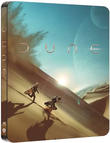 Dune - Édition Boîtier SteelBook - Blu-ray 4K Ultra HD + Blu-ray - Edition  Blu-ray 4K UHD - DigitalCiné