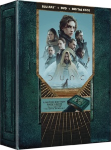 Dune (2021) de Denis Villeneuve - Édition Collector - Packshot Blu-ray 4K Ultra HD