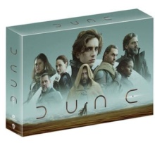 Dune (2021) de Denis Villeneuve - Édition Spéciale Fnac Steelbook – Packshot Blu-ray 4K Ultra HD
