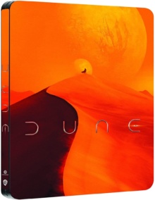 Dune (2021) de Denis Villeneuve – Édition Steelbook – Packshot Blu-ray 4K Ultra HD