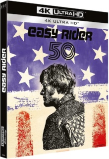 Easy Rider (1969) de Dennis Hopper - Packshot Blu-ray 4K Ultra HD