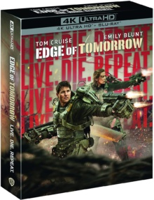 Edge of Tomorrow (2014) de Doug Liman - Édition Collector Steelbook - Packshot Blu-ray 4K Ultra HD